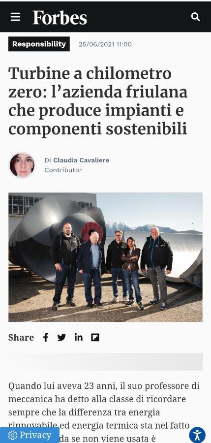 Hotel Naonis Cordenons Kültér fotó